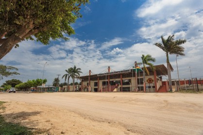 Terminal Ferroviaria Puerto Quijarro