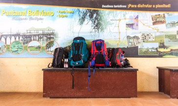 Mochilas companheiras mais rodadas que muita gente