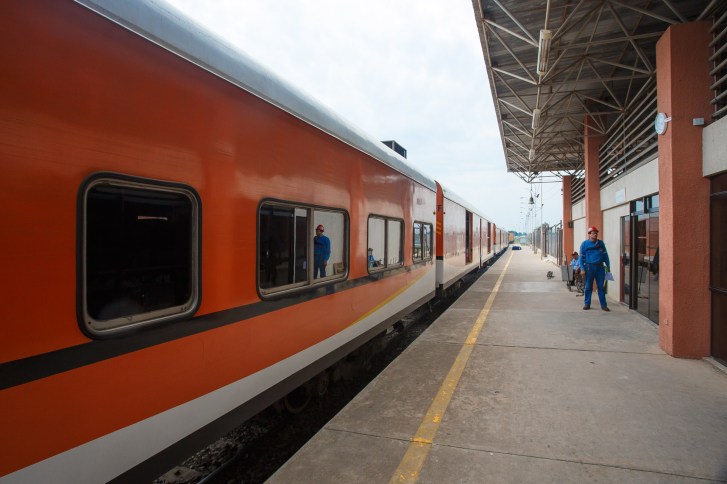 Nosso hotel sobre rodas