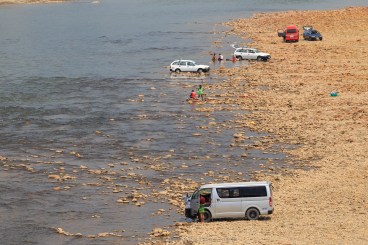 Lavanderia a céu aberto