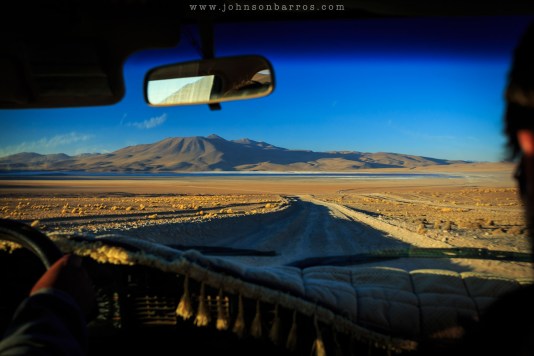 Caminho para o hotel